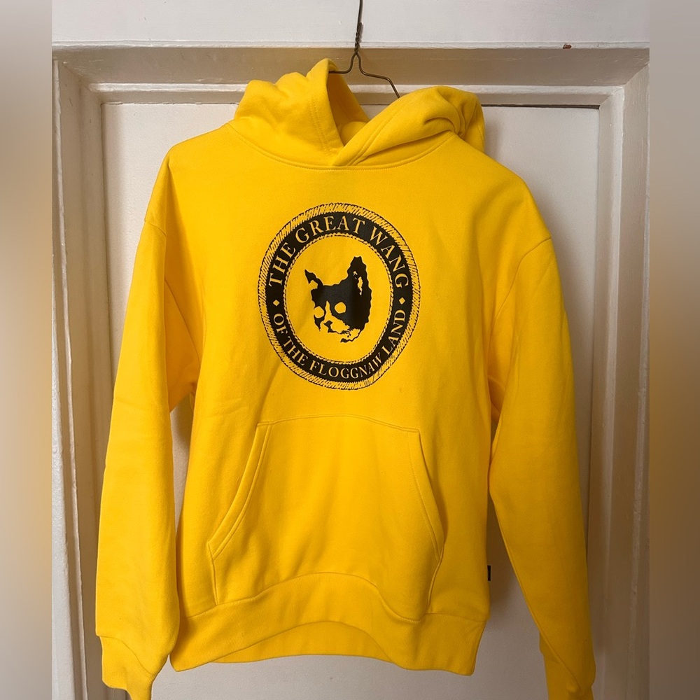 Yellow Golf Wang 10th Anniversary Hoodie. Brand New.
